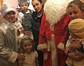 Молодежная палата Южнопортового района провела акцию "Новогодний экспресс"