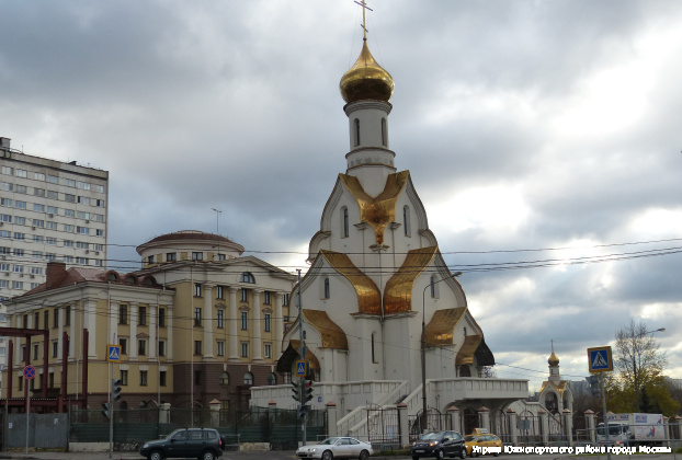 Храм Святого благоверного князя Александра Невского в Кожухове