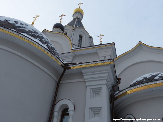 Храм в честь святых равноапостольных Мефодия и Кирилла, учителей Словенских на Дубровке