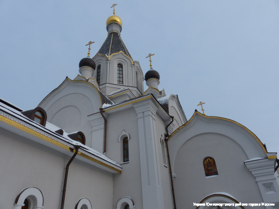 Храм в честь святых равноапостольных Мефодия и Кирилла, учителей Словенских на Дубровке