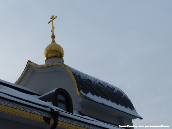 Храм в честь святых равноапостольных Мефодия и Кирилла, учителей Словенских на Дубровке