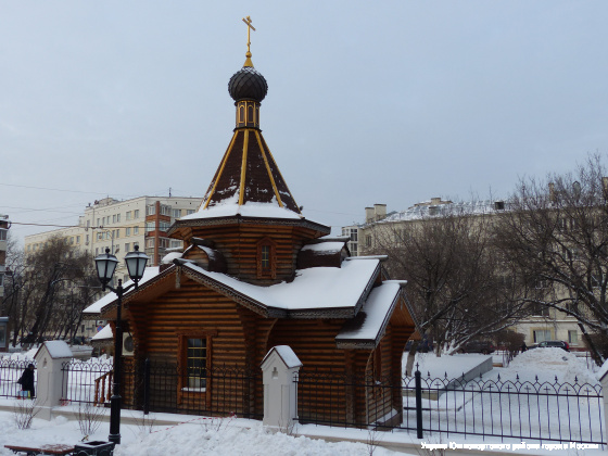 Храм в честь святых равноапостольных Мефодия и Кирилла, учителей Словенских на Дубровке