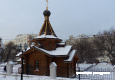 Храм в честь святых равноапостольных Мефодия и Кирилла, учителей Словенских на Дубровке