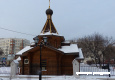 Храм в честь святых равноапостольных Мефодия и Кирилла, учителей Словенских на Дубровке