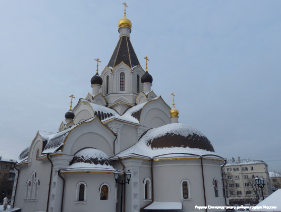 Храм в честь святых равноапостольных Мефодия и Кирилла, учителей Словенских на Дубровке