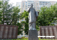 Монумент "Вечная Слава работникам 1-го ГПЗ, погибшим в Великой Отечественной войне"