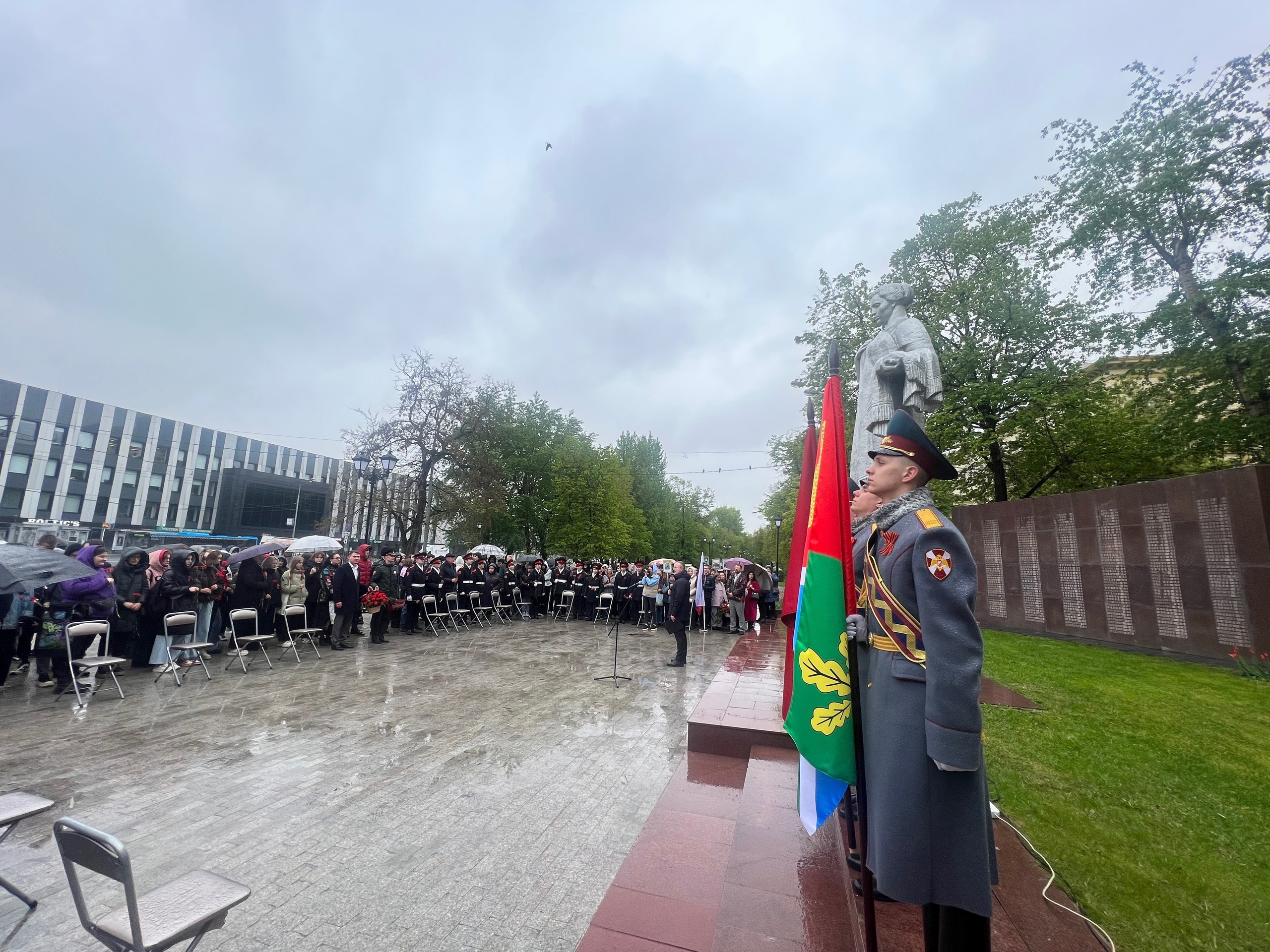 Торжественный митинг, посвященный Дню Победы в Великой Отечественной войне 1941-1945 г.г.