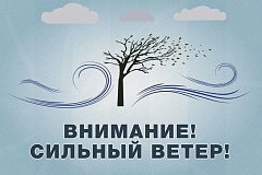 Главное управление МЧС России по г. Москве предупредило о порывистом ветре до 15 м/с в столице в ближайшее время.