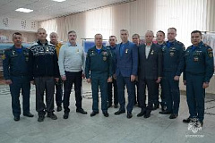 Начальник Главного управления МЧС России по г. Москве встретился с ветеранами-ликвидаторами аварии на ЧАЭС