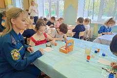 Урок безопасности для дошкольников