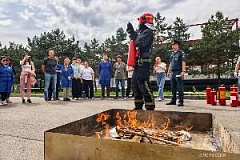 Занятие по пожарной безопасности