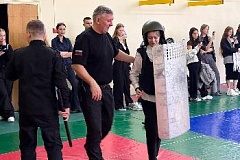 В УВД по ЮВАО состоялся День открытых дверей для студентов колледжа и вуза РАНХиГС
