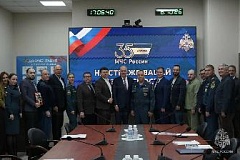 В Главном управлении МЧС России по г. Москве прошло итоговое заседание Общественного совета