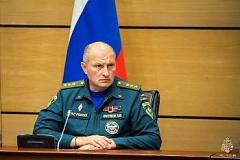Встреча главы МЧС России Александра Куренкова с руководителями подразделений федеральной противопожарной службы