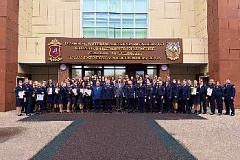 Начальник УВД по ЮВАО полковник полиции Руслан Никитенко поздравил личный состав с Днём образования службы дознания в системе МВД России