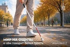 Мир на ощупь: о чём говорит белая трость