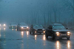 В Москве ожидается дождь, переходящий в снег