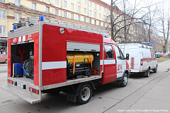 Слет пожарных добровольцев ЮВАО