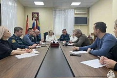 В Управе района Текстильщики состоялось совещание комиссии по предупреждению и ликвидации чрезвычайных ситуаций и обеспечению пожарной безопасности