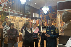 «День без турникетов»: открытая экскурсия в музей пожарной охраны